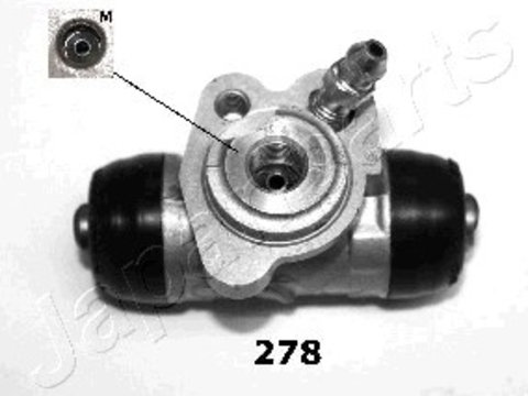 Cilindru receptor frana puntea spate (CS278 JAPANPARTS) DAIHATSU,SUBARU,TOYOTA