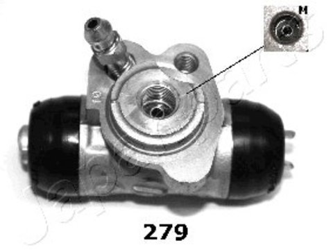 Cilindru receptor frana puntea spate (CS279 JAPANPARTS) DAIHATSU,SUBARU,TOYOTA