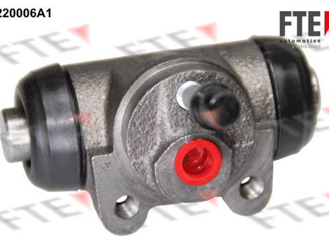 Cilindru receptor frana puntea spate (R220006A1 FTE) PEUGEOT,RENAULT