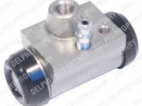 Cilindru receptor frana RENAULT CLIO Mk II (BB0/1/2_, CB0/1/2_), RENAULT CLIO II caroserie (SB0/1/2_), RENAULT EURO CLIO III (BR0/1, CR0/1) - DELPHI L