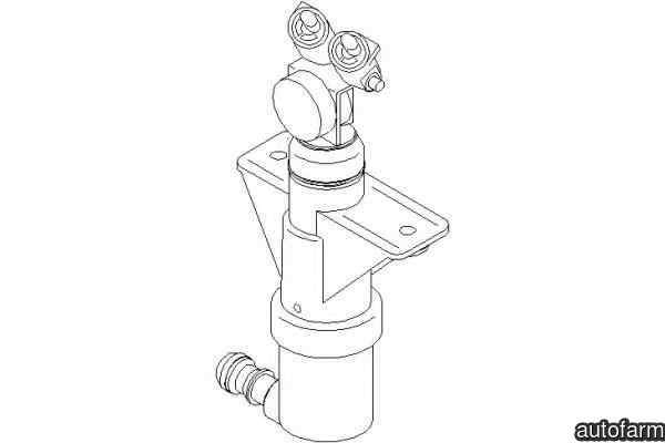 Cilindru spalator faruri AUDI A4 8D2 B5 TOPRAN 111 411