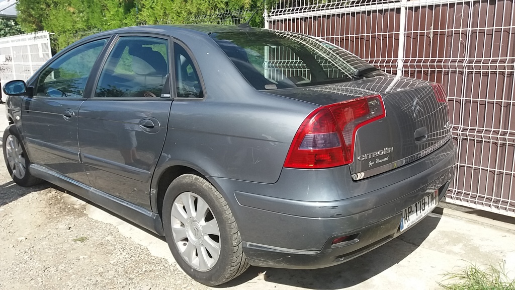 Cilindru suspensie fata dreapta sau stanga cu suportul sferei pentru Citroen C5, an 2004 ,diesel,benzina