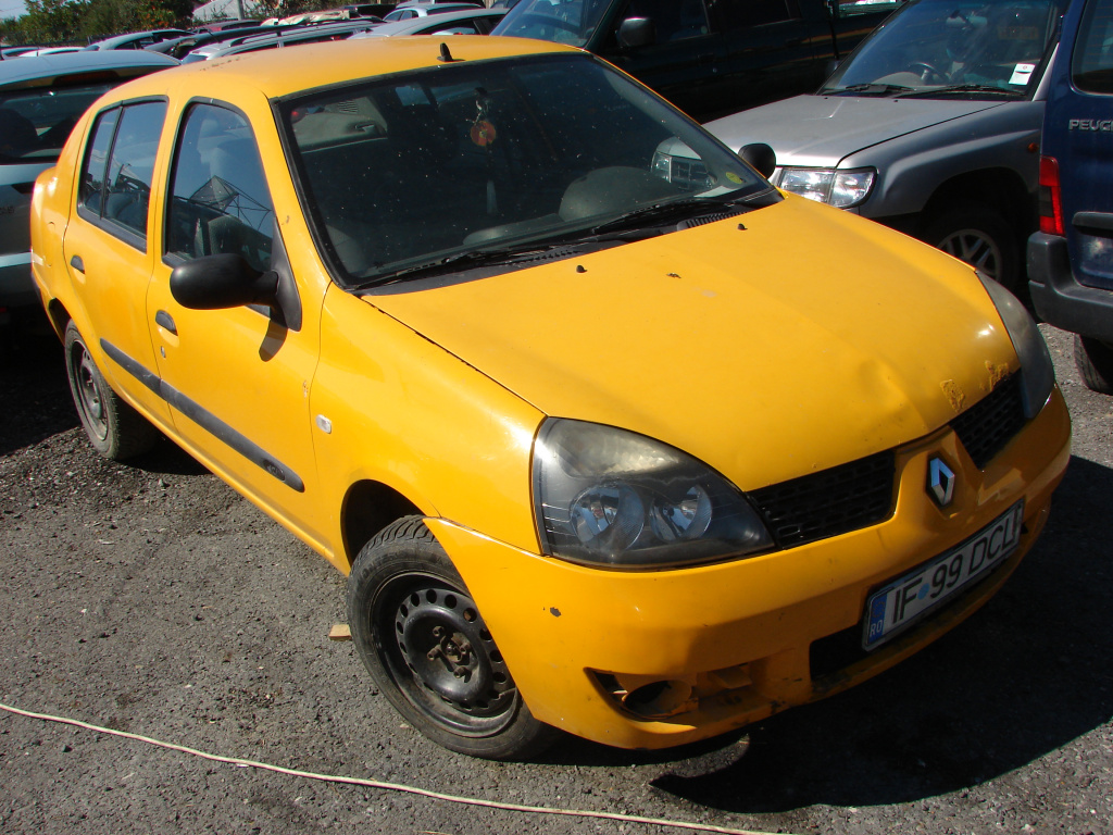 Cip Renault Clio 2 [1998 - 2005] Symbol 