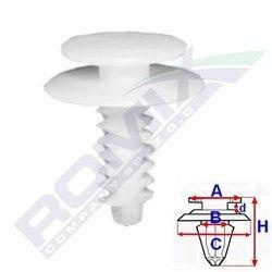 Cips, Agrafa fixare Fiat Punto 1, -09.99 Aftermarket 1060135