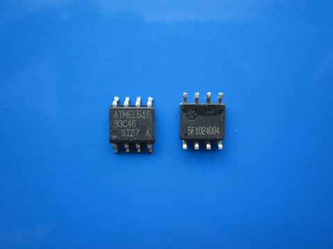Circuit 93C46 SOP8 SECOND