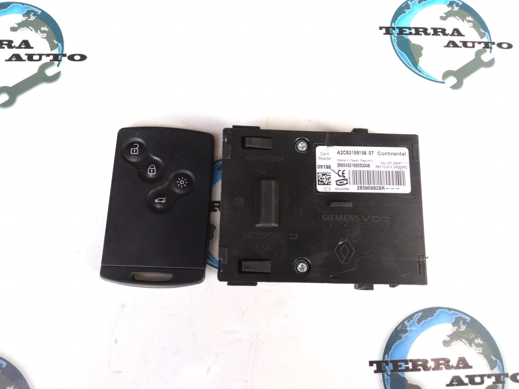 Cititor cartela Renault Megane 3