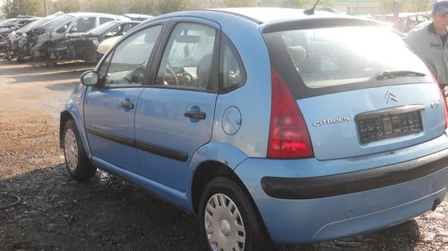 citroen c3 din 2005 cu motor de 1,4 hdi.