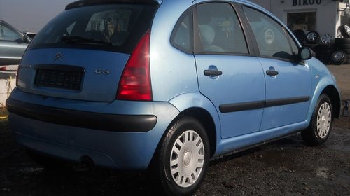 citroen c3 din 2005 cu motor de 1,4 hdi.