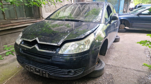 CITROEN C4 2006 MOTOR 1,4 B NEGRU