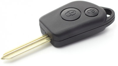 Citroen / Peugeot - carcasa cheie cu 2 butoane
