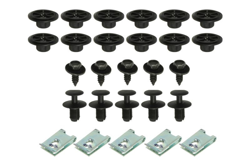 Clame fixare Pinul de tapiterie aplicatie: garnitura de garderoba MERCEDES C W203 05.00-02.07 ROMIX ROM 91010