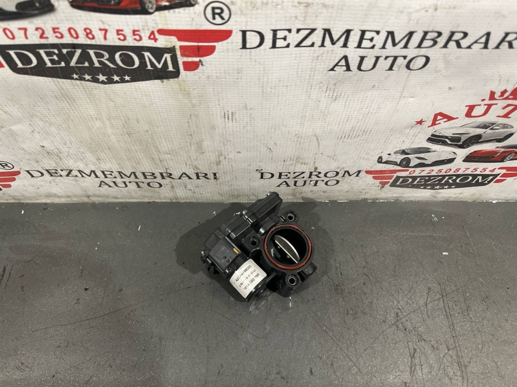 Clapetă accelerație 161A09278R Renault Megane III Hatchback (BZ0/1) 1.6 dCi 130 cai R9M