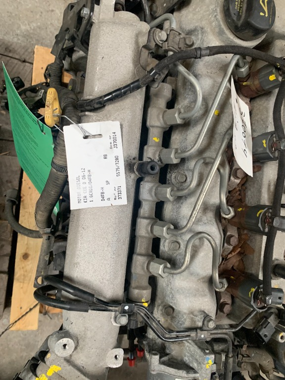 Clapetă start-stop Kia CEED 1.6 CRDI, an 2012