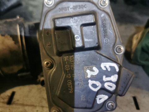 Clapeta accelerație bmw E90 cod 781075202 motor 2.0 diesel