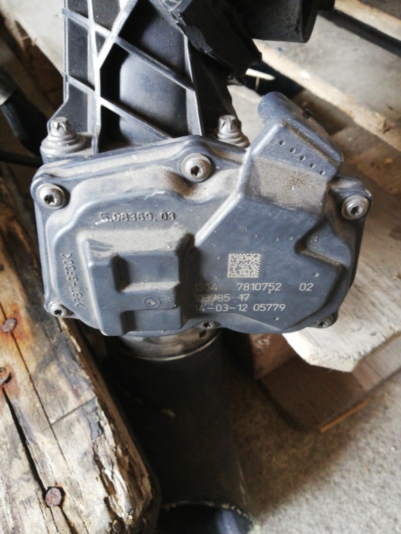 Clapeta accelerație BMW - MINI 781075202