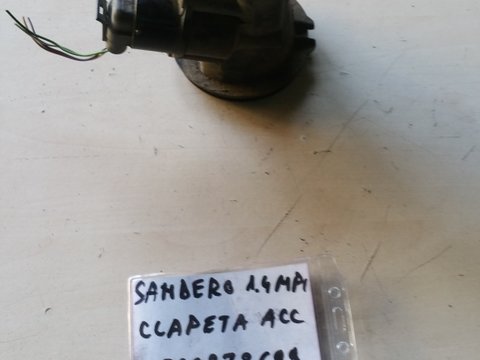 Clapeta accelerație completa dacia Sandero 1.4 mpi, 2008, 7700273699 relist
