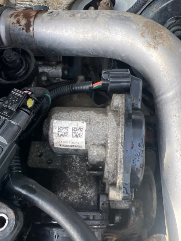 Clapeta accelerație Dacia Logan 1.5 dci E5, 2010, factura