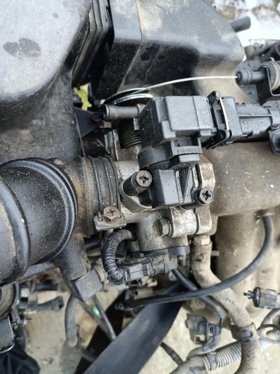 Clapeta accelerație KIA PICANTO 1.0 benzina 999 cm TIP G4HE. 2006. M41569. În stare buna