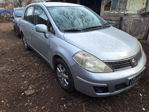 Clapeta accelerație Nissan Tiida 1.5 DCI an 2008