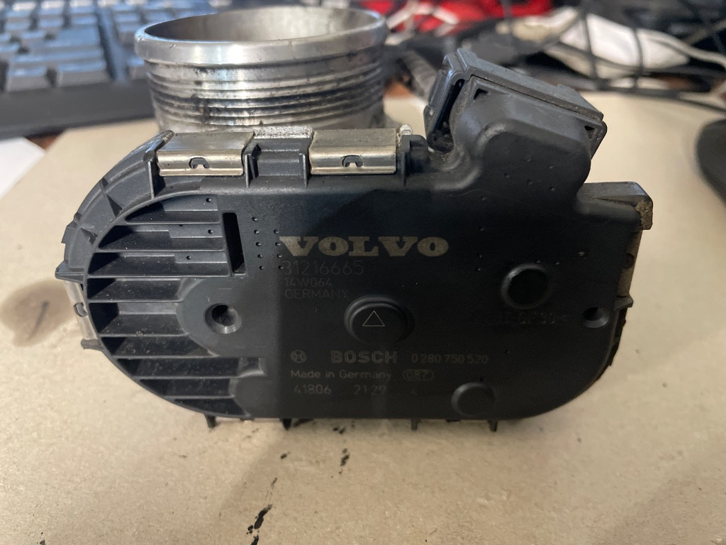 Clapeta accelerație Volvo 2.0 d,euro 5,cod 0280750520.