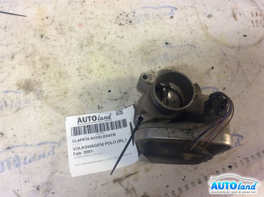 Clapeta Acceleratie 036133062n 1.2 12 V Volkswagen POLO 9N 2001