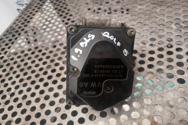 Clapeta acceleratie 03G128063MV100 Volkswagen VW Golf 5 [2003 - 2009] Plus minivan 1.9 TDI 5MT (105 hp)