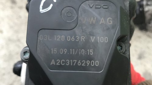 Clapeta acceleratie (03L 128 063R) VW 2.