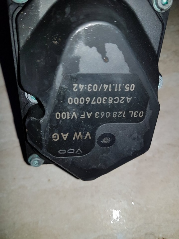 Clapeta acceleratie 03l128063af vw passa