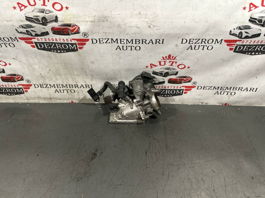Clapeta acceleratie 04L128063T / 04L128637E VW Golf VII Variant (BA5, BV5) 2.0 TDI 150 cai CRBC