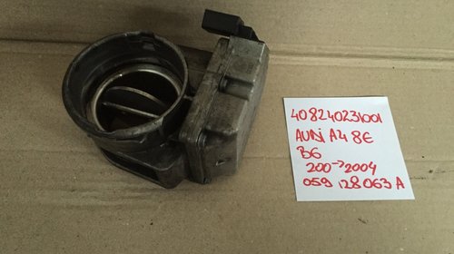 Clapeta acceleratie 059128063A, Audi A4 