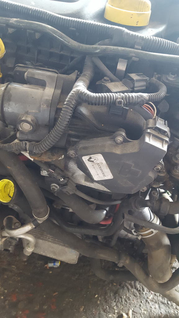 Clapeta acceleratie 1.6 dci renault scenic tip motor r9m