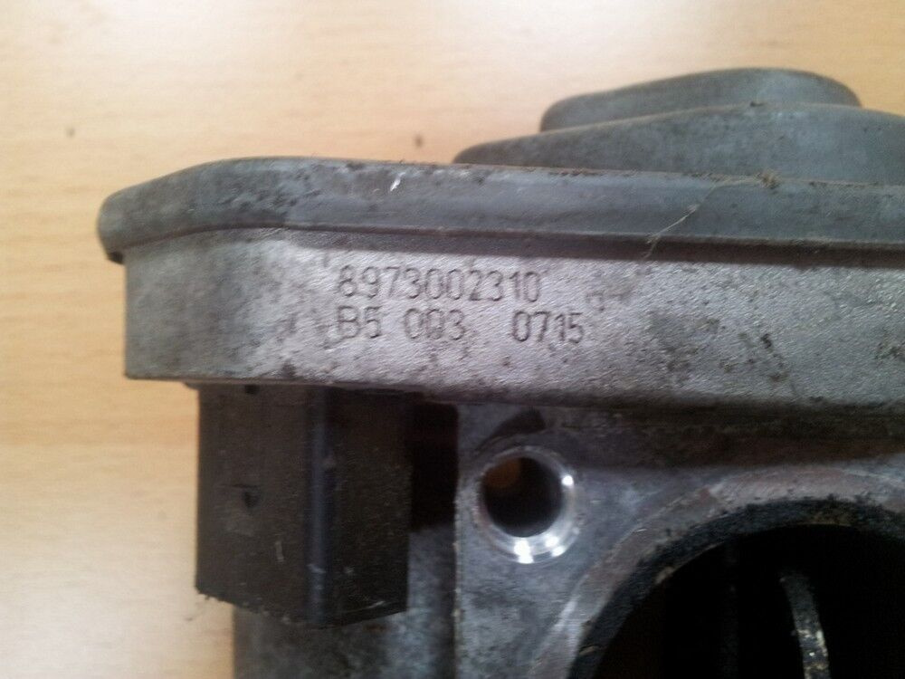 Clapeta acceleratie 1.7 CDTI Z17DTL Z17DTH OPEL ASTRA CORSA COMBO MERIVA 98105208, 825266, 8973002310