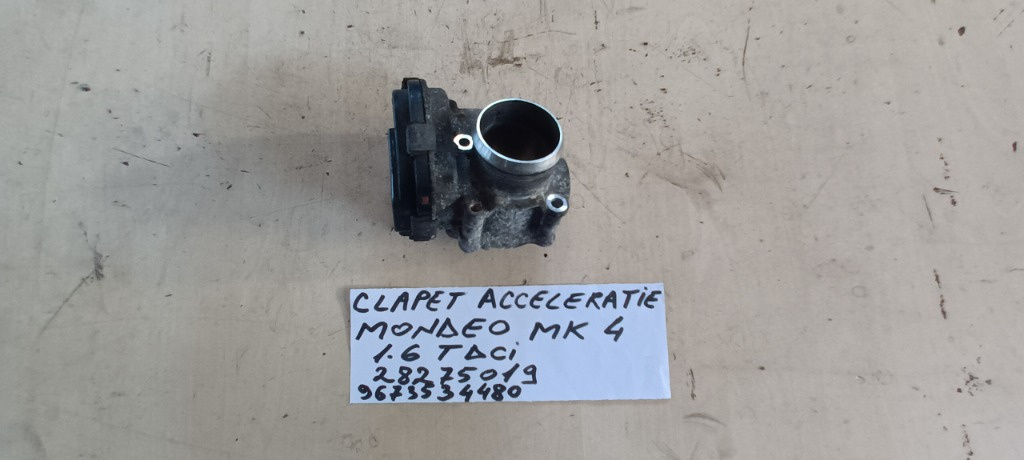 Clapeta Acceleratie 28275019 / 9673534480 Ford Mondeo MK4 / 1.6 TDCI / 2011-2015