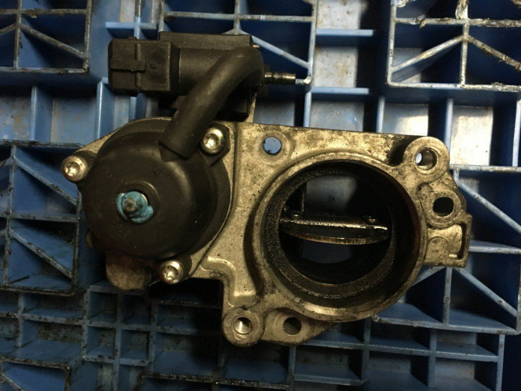 Clapeta acceleratie, 55195014, Fiat Punto