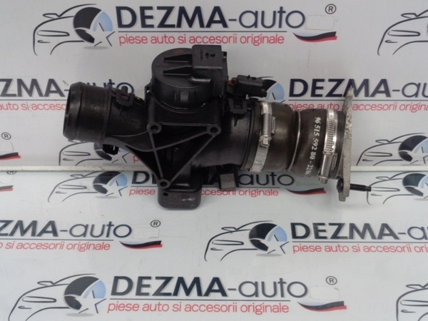 Clapeta acceleratie, 9660030480, Citroen C5 3, 1.6hdi, 9HZ