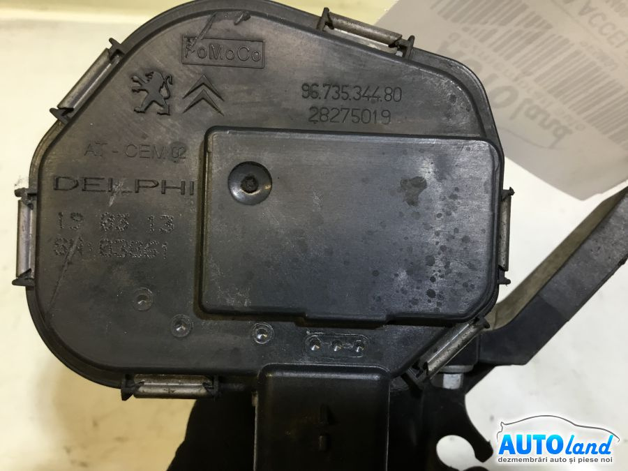 Clapeta Acceleratie 9673534480 1.6 TDCI 