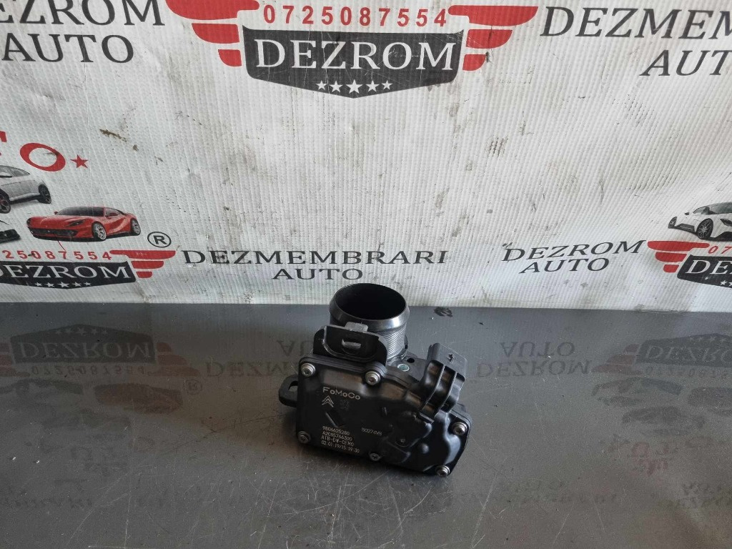 Clapeta acceleratie 9806625280 Peugeot 508 II 2.0 BlueHDi 163 cai EHY (DW10FCC)