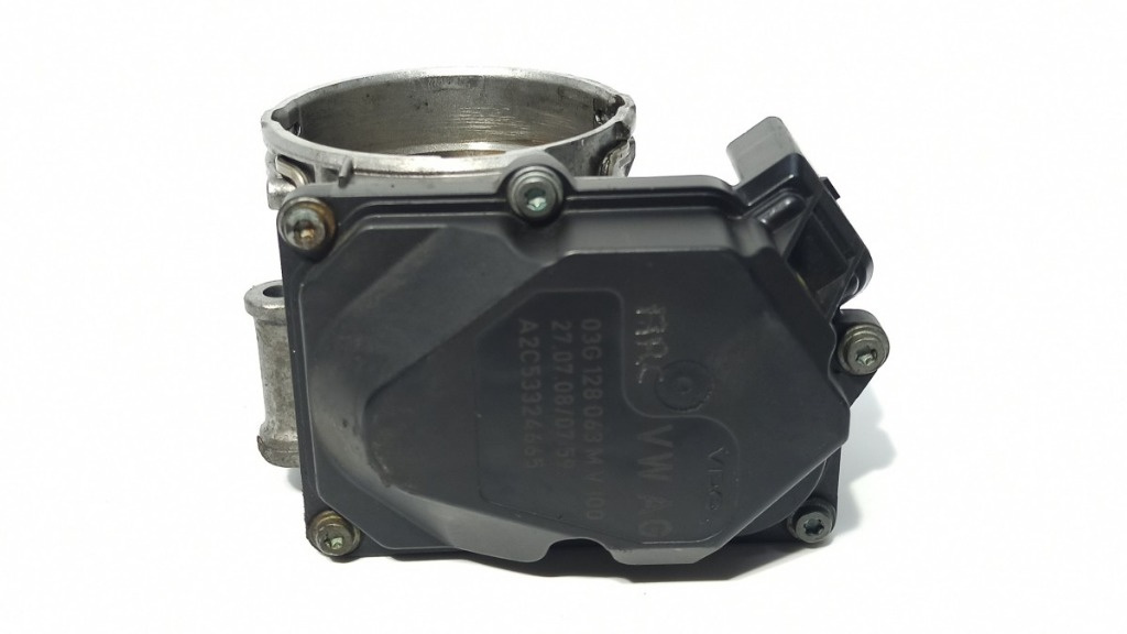 Clapeta Acceleratie Audi A3 8P 1.9 TDI BLS 2004 - 2013 Cod 03G128063M A2C53324665