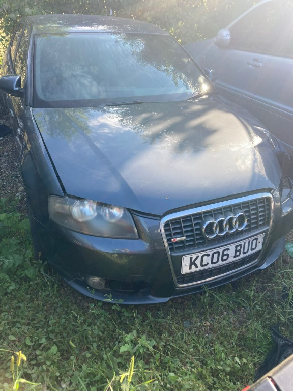 Clapeta acceleratie Audi A3 8P 2007 HATC