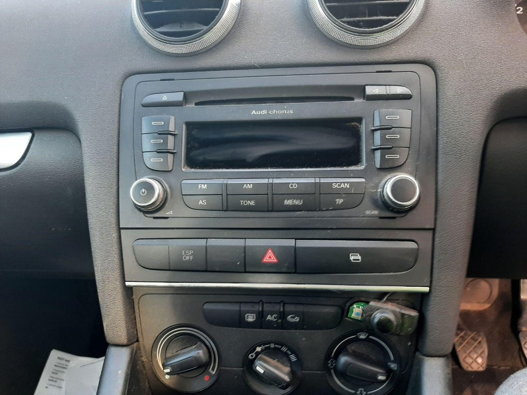 Clapeta acceleratie Audi A3 8P 2008 HATC