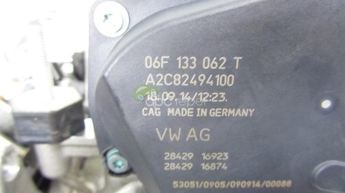 Clapeta Acceleratie Audi A4 8K, A5 2,0TF