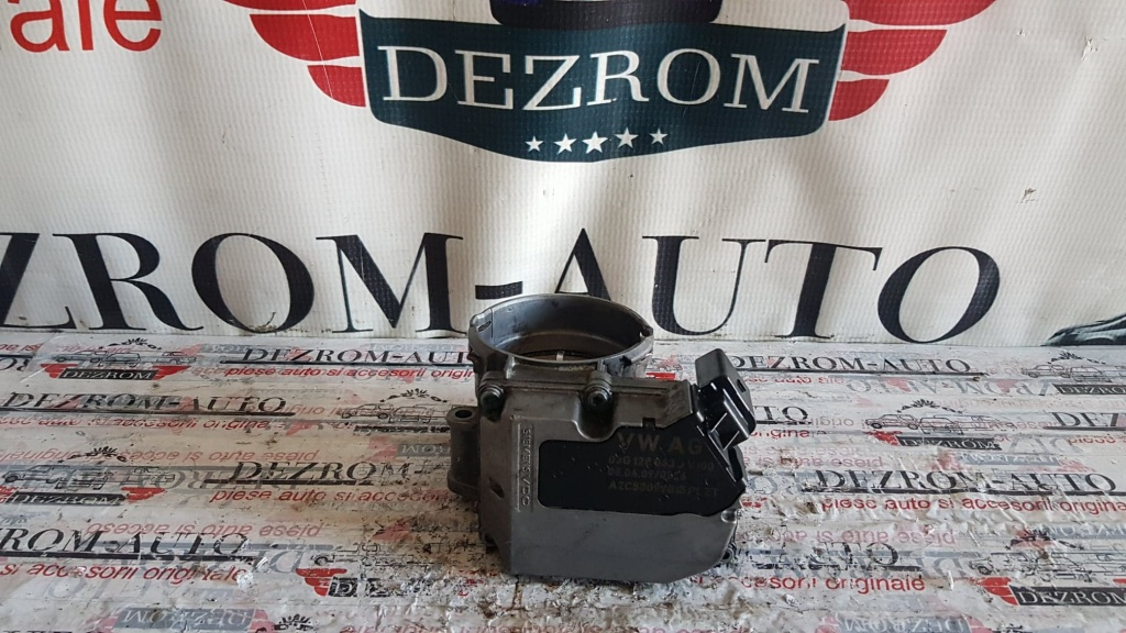 Clapeta acceleratie Audi A4 B6 1.9 tdi 115cp 03g128063j cod motor : BKE