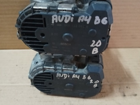 Clapeta Acceleratie Audi A4 B6 2.0 ALT 2001 - 2005 Cod 06B133062H 0280750088