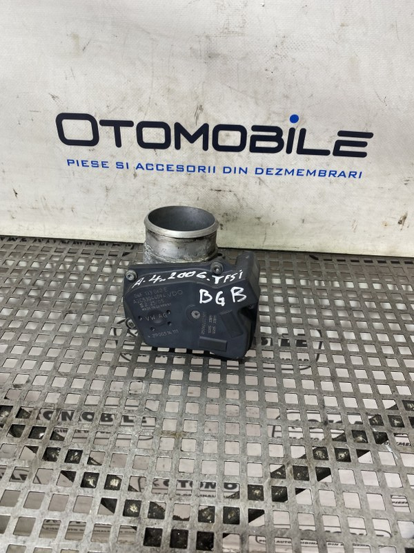 Clapeta acceleratie Audi A4 B7 2.0 TFSI BGB : 06F133062E [Fabr 2004-2013]