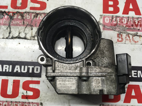 Clapeta acceleratie Audi A4 B7 cod: 03g128063c