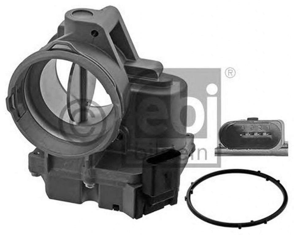 Clapeta acceleratie AUDI A4 Cabriolet 8H7 B6 8HE B7 FEBI FE46129
