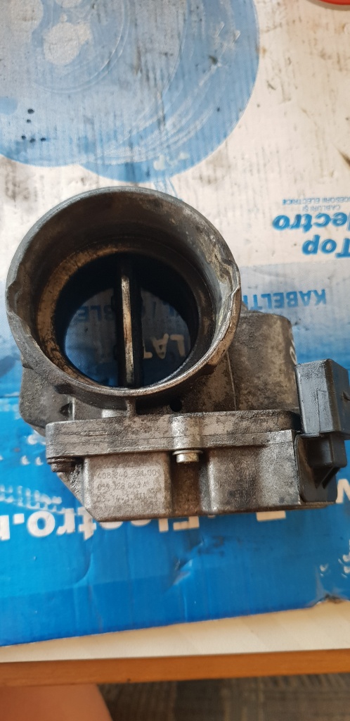 Clapeta acceleratie Audi A6 2.5 TDI, cod produs: 059 128 063 A / 059128063A / 408 240 231 001 / 408240231001