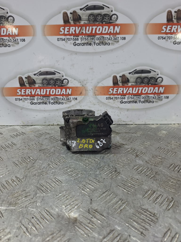 Clapeta acceleratie Audi A6 (2004-2011) [4F2, C6] 