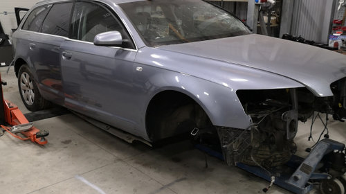 Clapeta acceleratie Audi A6 C6 2006 brea