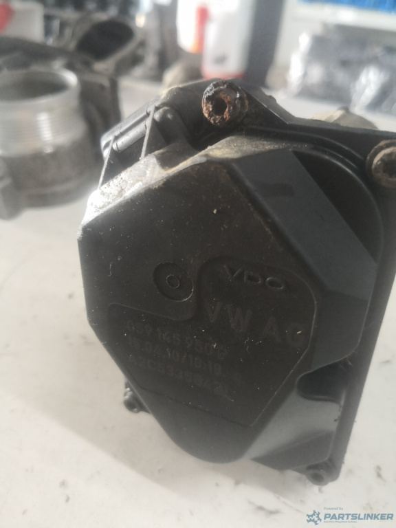 Clapeta acceleratie AUDI A8 III (4H2, 4H